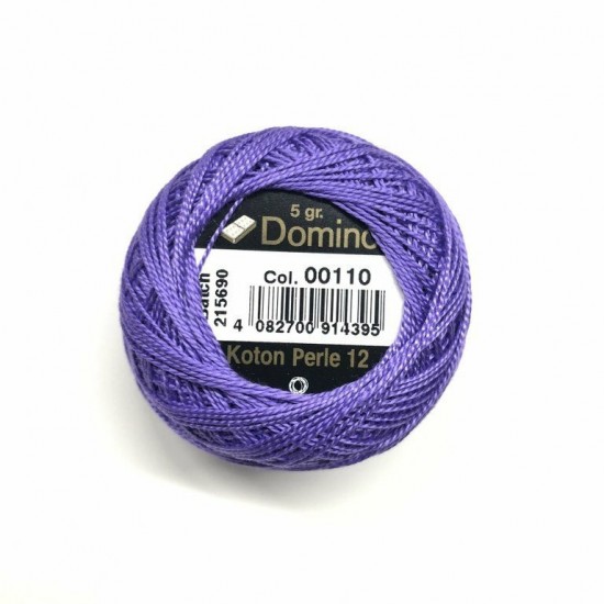 DOMİNO 12 NO KOTON PERLE 110