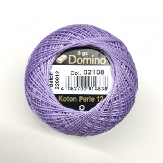 DOMİNO 12 NO KOTON PERLE 2108