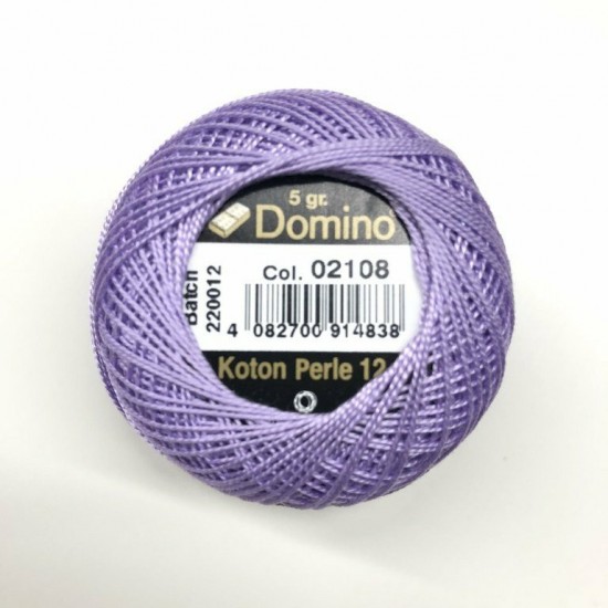 DOMİNO 12 NO KOTON PERLE 2108