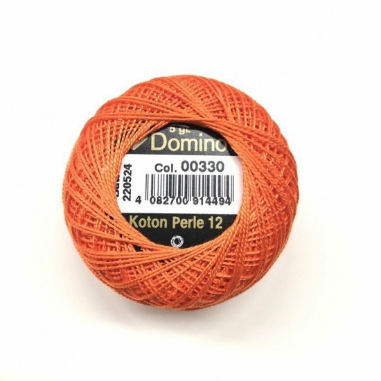 DOMİNO 12 NO KOTON PERLE 330