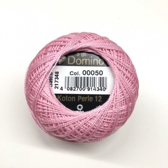 DOMİNO 12 NO KOTON PERLE 50