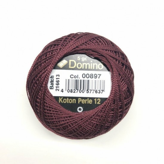 DOMİNO 12 NO KOTON PERLE 897