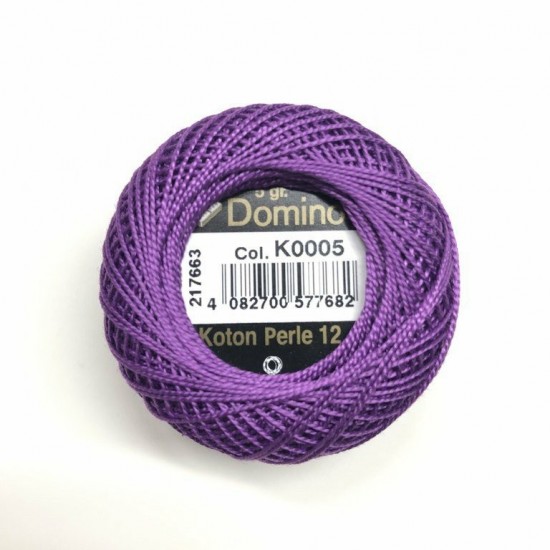 DOMİNO 12 NO KOTON PERLE K0005