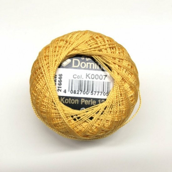 DOMİNO 12 NO KOTON PERLE K0007