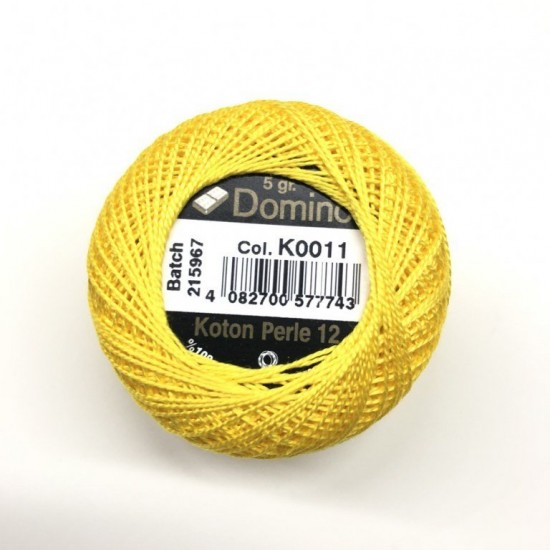 DOMİNO 12 NO KOTON PERLE K0011