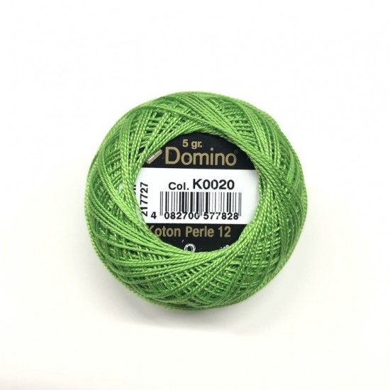 DOMİNO 12 NO KOTON PERLE K0020