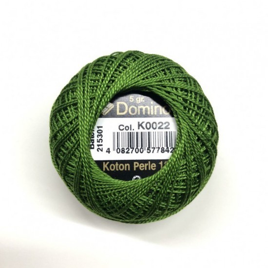 DOMİNO 12 NO KOTON PERLE K0022