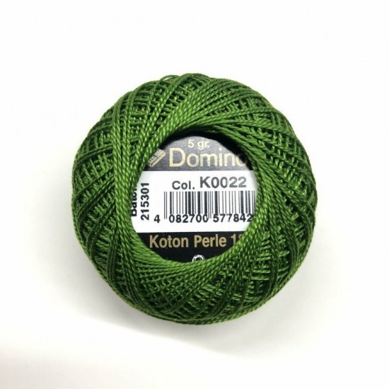 DOMİNO 12 NO KOTON PERLE K0022