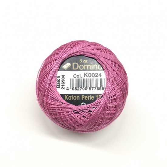 DOMİNO 12 NO KOTON PERLE K0024