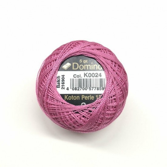 DOMİNO 12 NO KOTON PERLE K0024