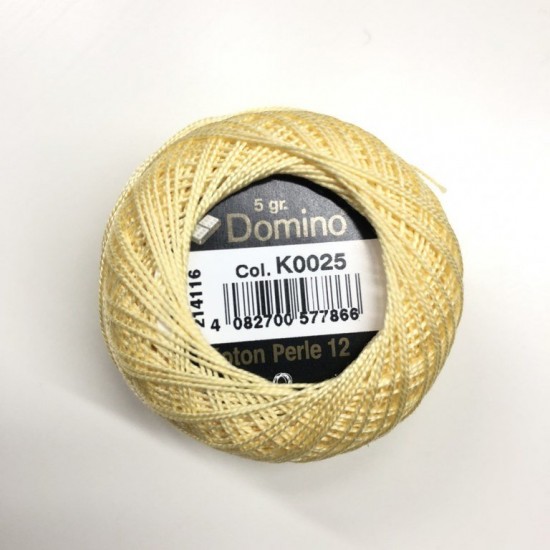 DOMİNO 12 NO KOTON PERLE K0025