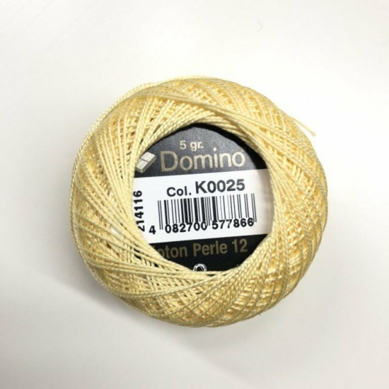 DOMİNO 12 NO KOTON PERLE K0025