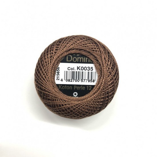 DOMİNO 12 NO KOTON PERLE K0035