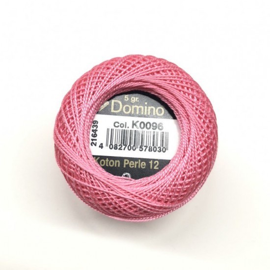 DOMİNO 12 NO KOTON PERLE K0096
