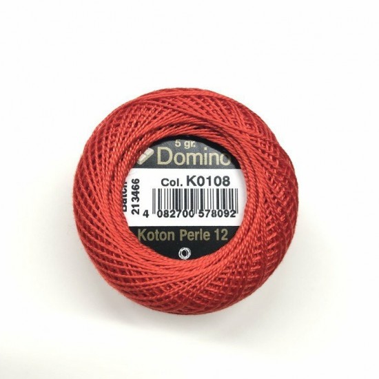DOMİNO 12 NO KOTON PERLE K0108