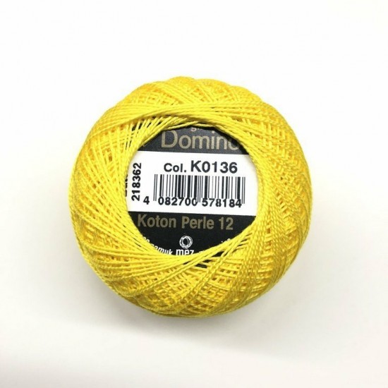 DOMİNO 12 NO KOTON PERLE K0136