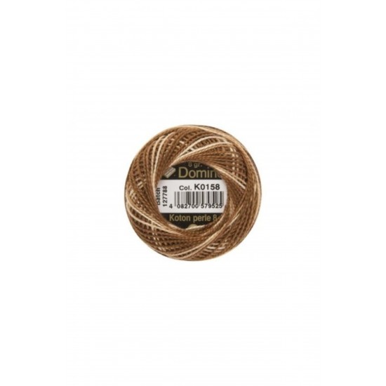 DOMİNO 12 NO KOTON PERLE K0158