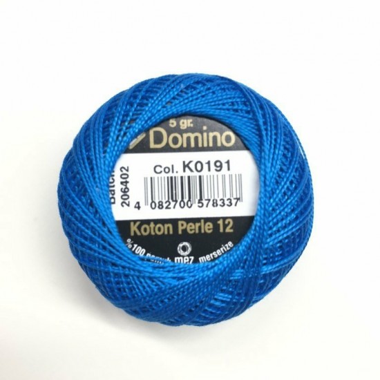 DOMİNO 12 NO KOTON PERLE K0191