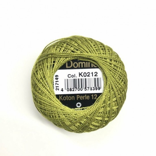 DOMİNO 12 NO KOTON PERLE K0212