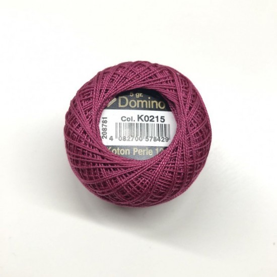 DOMİNO 12 NO KOTON PERLE K0215