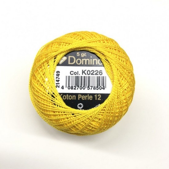 DOMİNO 12 NO KOTON PERLE K0226