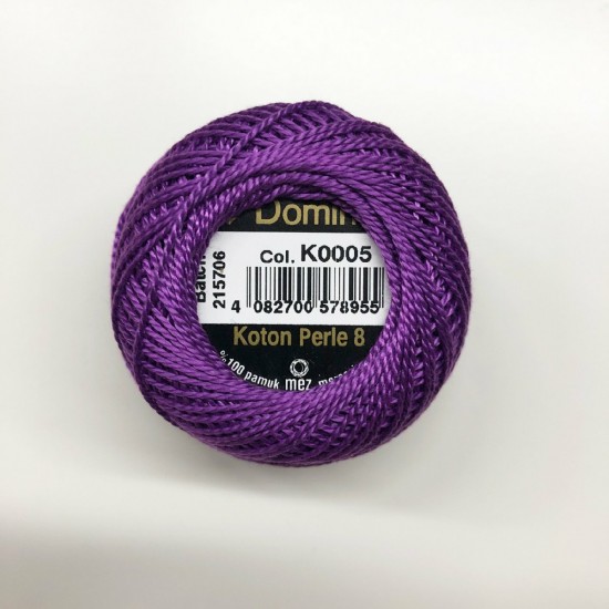 DOMİNO 8 NO KOTON PERLE K0005