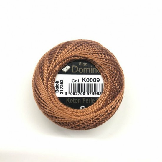 DOMİNO 8 NO KOTON PERLE K0009