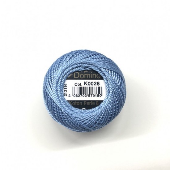 DOMİNO 8 NO KOTON PERLE K0028