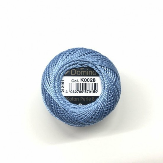 DOMİNO 8 NO KOTON PERLE K0028