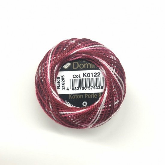 DOMİNO 8 NO KOTON PERLE K0122
