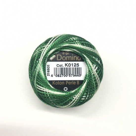 DOMİNO 8 NO KOTON PERLE K0125