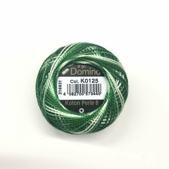 DOMİNO 8 NO KOTON PERLE K0125