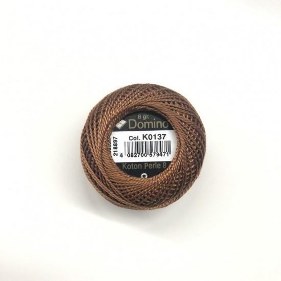 DOMİNO 8 NO KOTON PERLE K0137