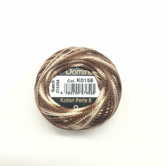 DOMİNO 8 NO KOTON PERLE K0158