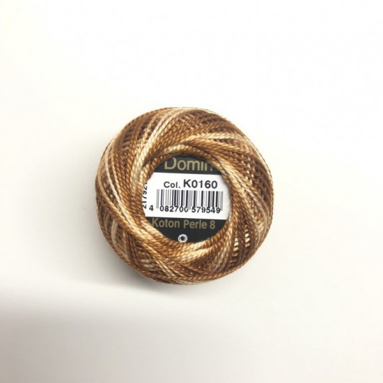 DOMİNO 8 NO KOTON PERLE K0160