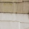 EVA GOLD BAMBU BORNOZ SETİ 6 PARÇA 4513 KREM | KAPÜÇİNO