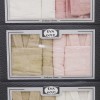 EVA GOLD BAMBU BORNOZ SETİ 6 PARÇA 4513 KREM | PEMBE