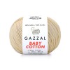 GAZZAL BABY COTTON 3445 BEJ