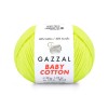 GAZZAL BABY COTTON 3462 NEON SARI