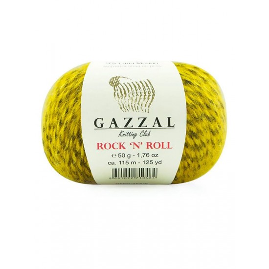 GAZZAL ROCK'N ROLL 13956 EBRULİ LİMON
