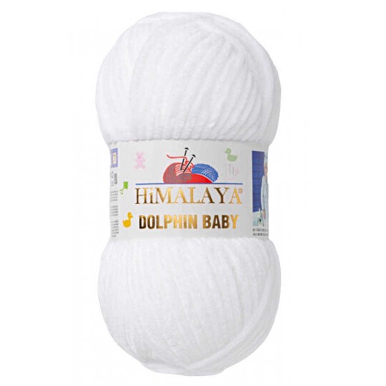 HİMALAYA DOLPHİN BABY 80301 KAR BEYAZ