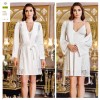 JEREMI LİNGERİE KOTON BRODELİ 6LI SET K115 EKRU (XL)