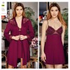 JEREMI LİNGERİE PENYE KISA 6LI SET 552 PUDRA (M)