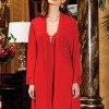 JEREMI LİNGERİE PENYE KISA 6LI SET 585 KIRMIZI (L)