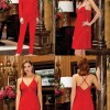 JEREMI LİNGERİE PENYE KISA 6LI SET 585 KIRMIZI (L)