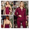 JEREMI LİNGERİE PENYE KISA 6LI SET 552 BORDO (M)