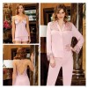 JEREMI LİNGERİE PENYE KISA 6LI SET 561 PUDRA (M)