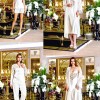 JEREMI LİNGERİE SATEN BRODELİ 6LI SET S250 EKRU (XL)