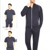JEUNE MARI 6'LI PENYE PİJAMA TAKIMI DAMAT ÇEYİZ SETİ LACİVERT (XL) 1005