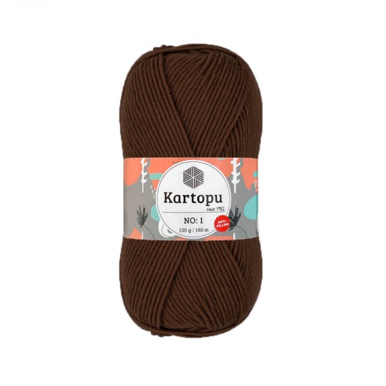 KARTOPU NO:1 K890 KAHVERENGİ
